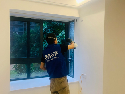 朝陽(yáng)除甲醛案例:住宅