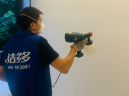 朝陽(yáng)除異味案例:住宅