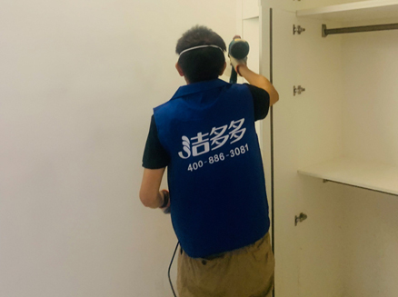 朝陽(yáng)祛甲醛案例:住宅