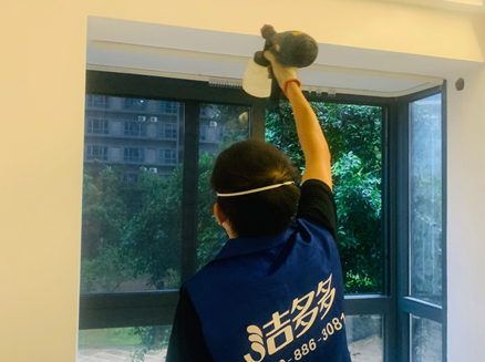 朝陽(yáng)去甲醛案例:住宅