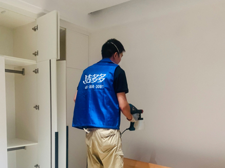 朝陽(yáng)除甲醛公司案例:住宅