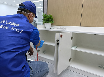 朝陽(yáng)祛甲醛案例:辦公室