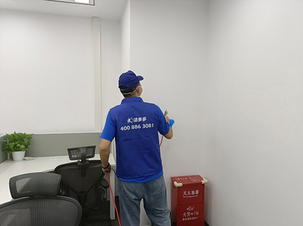 朝陽(yáng)甲醛治理案例:辦公室