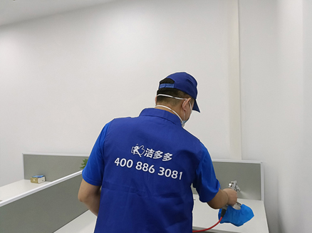 朝陽(yáng)除甲醛公司案例:辦公室