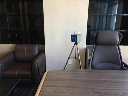 朝陽(yáng)除甲醛案例:酒店