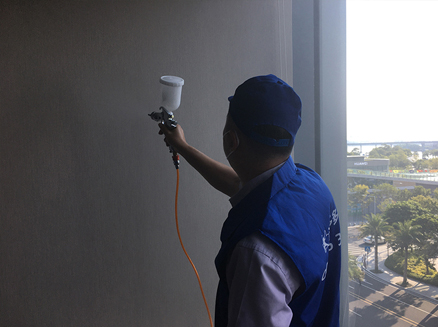 朝陽(yáng)除甲醛公司案例:酒店