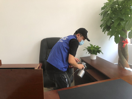 朝陽(yáng)專業(yè)除甲醛公司案例:銀行