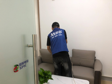 朝陽(yáng)專業(yè)除異味公司案例:銀行