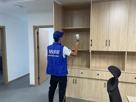 雙鴨山專業(yè)除異味公司案例：學(xué)校