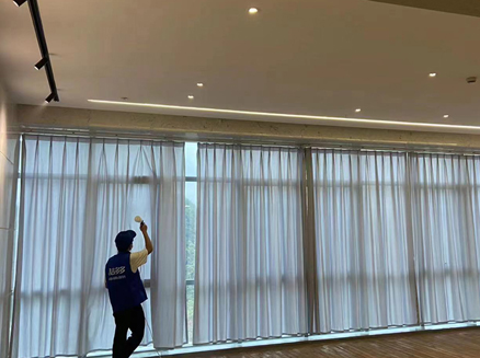 雙鴨山除甲醛凈化公司案例：學(xué)校