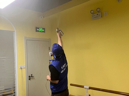 雙鴨山空氣治理公司案例：體育館