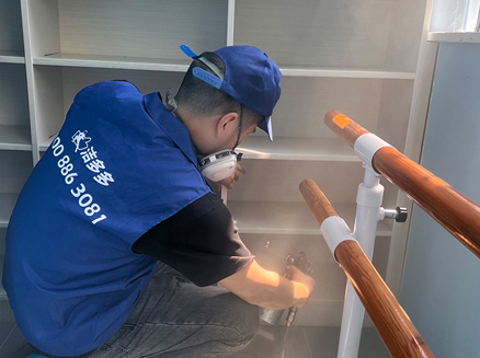 雙鴨山除異味公司案例：體育館