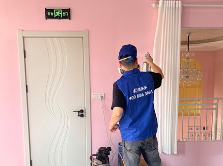 雙鴨山專業(yè)除甲醛案例：體育館